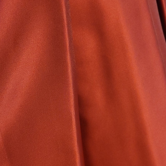 𝅺Nicole Miller Sleeveless Deep V Neck Gown - Picture 8 of 14